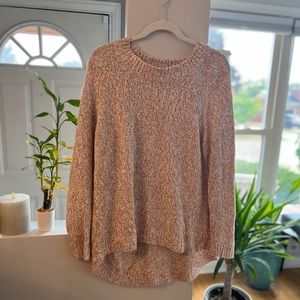 Women’s LOFT pink sweater size XL